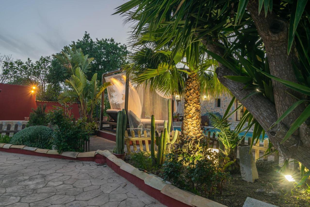 Es Blanquer De Na Fani Villa Binissalem Exterior photo