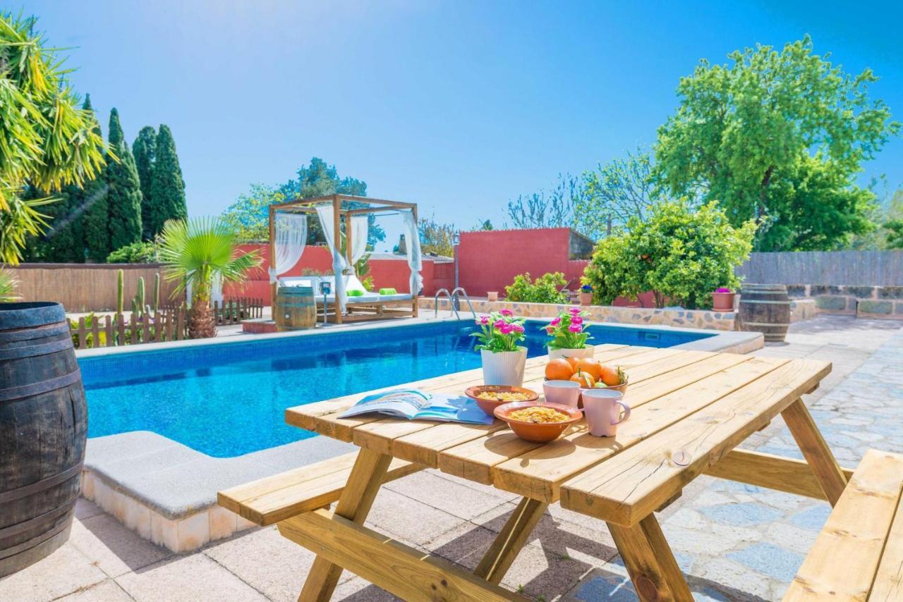 Es Blanquer De Na Fani Villa Binissalem Exterior photo