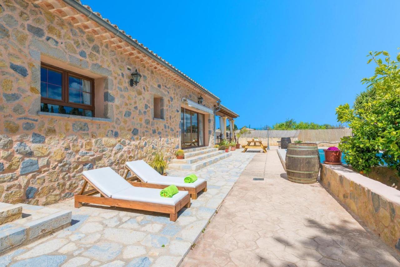 Es Blanquer De Na Fani Villa Binissalem Exterior photo