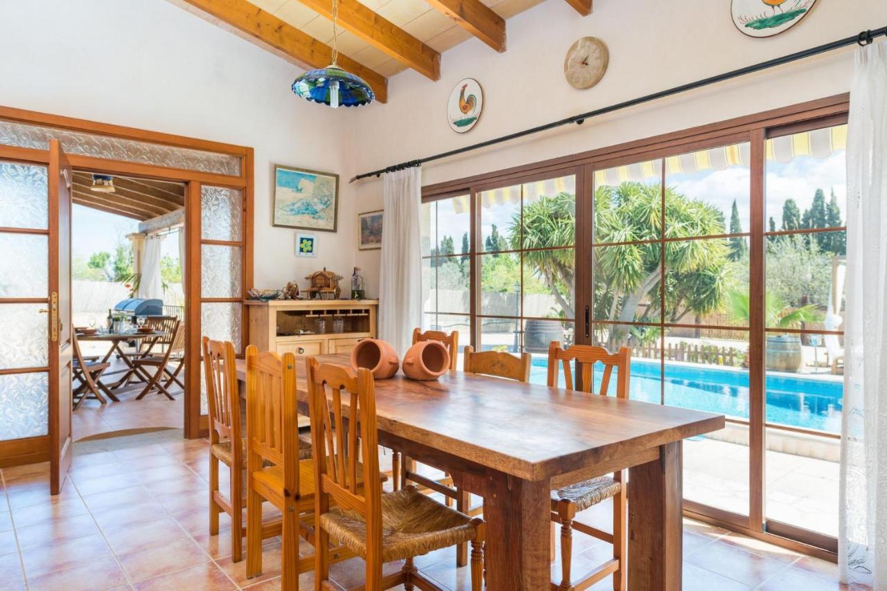 Es Blanquer De Na Fani Villa Binissalem Exterior photo