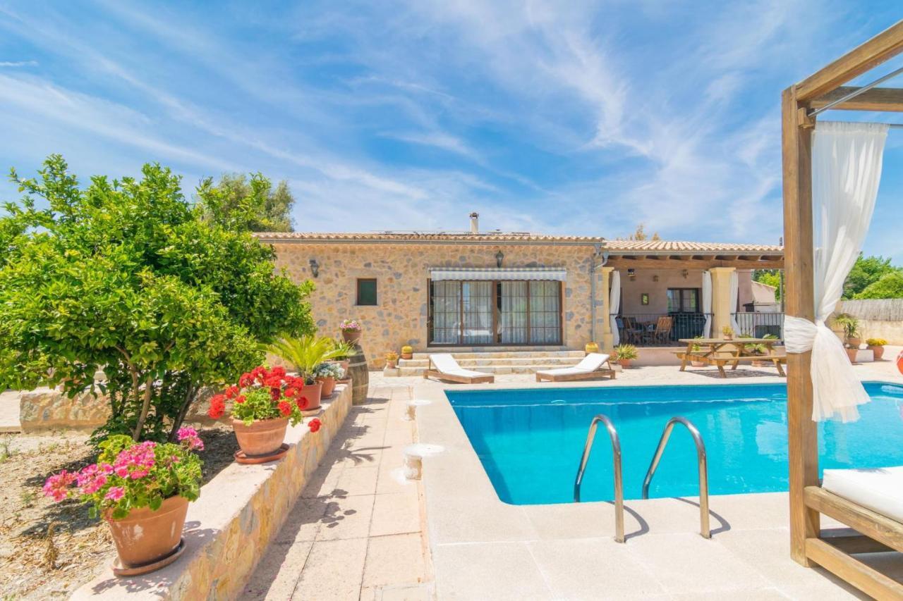 Es Blanquer De Na Fani Villa Binissalem Exterior photo