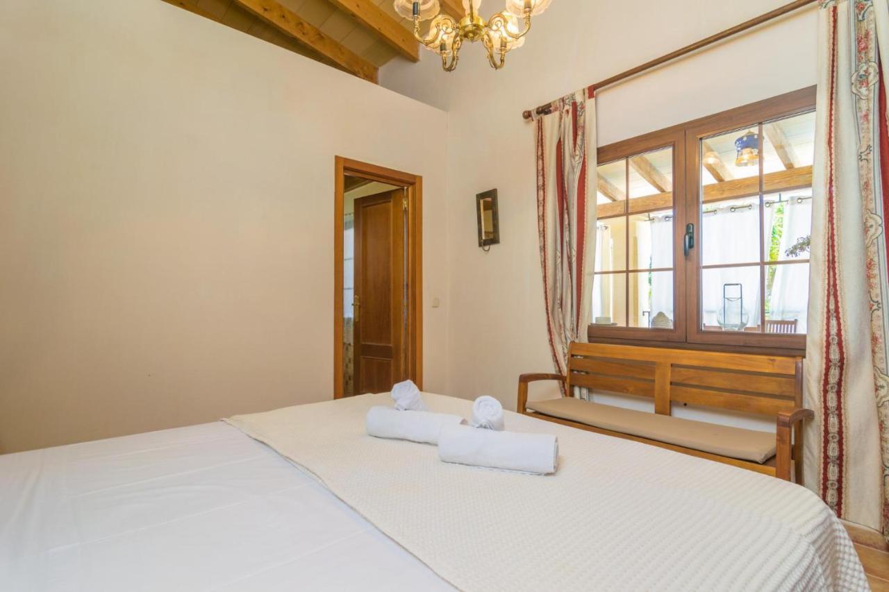 Es Blanquer De Na Fani Villa Binissalem Exterior photo